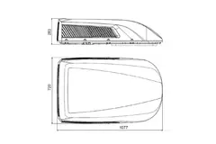 Tosot SHARK by GREE Condizionatore da tetto per camper 3,6 kW