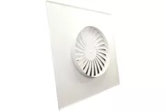 Diffusore a vortice a pale fisse 400mm quadrato - SWS400 RAL9010