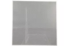 Pannello perforato per controsoffitti 600 x 600 mm da inserire in controsoffitti modulari - RAL9010