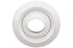 Diffusore a getto 250mm Montaggio a parete e soffitto RAL 9010