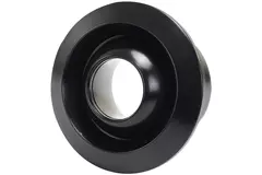 Diffusore a getto 125mm Montaggio a parete e soffitto  RAL 9005