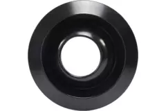 Diffusore a getto 125mm Montaggio a parete e soffitto  RAL 9005