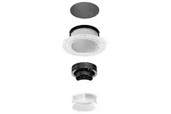 Griglia di ventilazione design DucoVent Premium Trimless