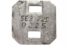 Fusibile termico per serranda tagliafuoco circolare - E-BFDC THERM 72