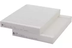 Vasco D150EP II set di filtri per sistema di ventilazione meccanica con recupero di calore G4+F7