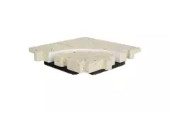 Angolo curvo Ergovent per diffusori modulari a feritoia ad innesto