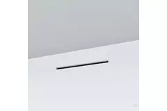 Ergovent, lamelle senza cornice da 500 mm con diametro di raccordo di 75 mm - standard