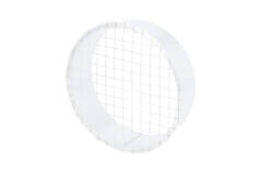 Tubo diffusore diametro 180 mm 90 gradi (Sendz. Verz.) RAL9010