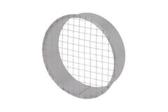 Tubo diffusore diametro 180 mm 90 gradi (Sendz. Verz.) RAL7035
