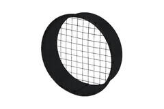 Tubo diffusore diametro 100 mm 90 gradi (Sendz. Verz.) RAL9005