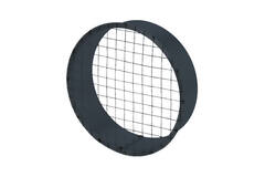 Tubo diffusore diametro 250 mm 90 gradi (Sendz. Verz.) RAL7016