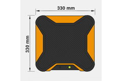 Bilancia refrigerante wireless Fieldpiece max 100 kg + certificato NMi - SR47EC