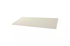 Piastra inferiore dell'involucro del condizionatore ClimaConnect, RAL9010 bianco - M