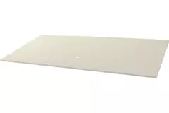 Piastra inferiore dell'involucro del condizionatore ClimaConnect, RAL9010 bianco - M