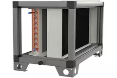 Batteria ad acqua fredda Maxivent 1,50 kW per M4004 orizzontale - H CCW1