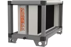 Batteria DX reversibile Maxivent per M4555 orizzontale a basso profilo a sinistra - CCDX1L