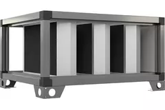 Silenziatore Maxivent 600 mm per M4540 orizzontale a basso profilo - SL1