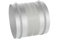 Connettore rotondo flessibile Maxivent per M4004 orizzontale - FC