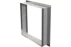 Connettore rettangolare flessibile Maxivent M4004 orizzontale - FC
