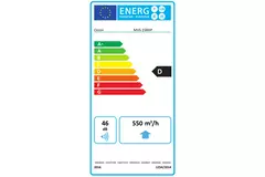 Orcon MVS-15RHP 550 m³/h + sensore di umidità - spina perilex