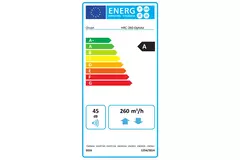Unità a soffitto con recupero di calore Orcon HRC-260-OptiAir