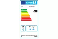 Unità a soffitto con recupero di calore Orcon HRC-360-OptiAir