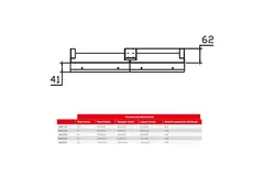 Maxivent dak voor M4516 horizontaal low profile - RF