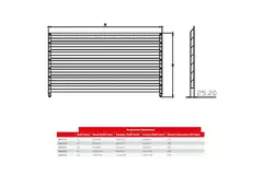 Frangisole Maxivent by Econox per M4555 orizzontale - LV