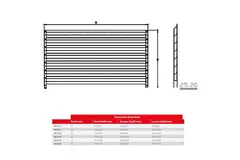 Frangisole Maxivent by Econox per MR4521 orizzontale - LV