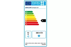 Orcon Compact 10P 320 m³/h - spina perilex