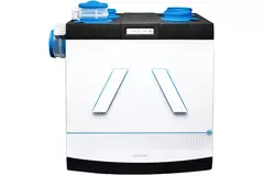 Orcon HRC-425 Ecosmart sistema di ventilazione meccanica con recupero di calore con 2 zone di controllo - 425 m³/h