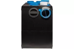 Orcon HRC-425 Ecosmart sistema di ventilazione meccanica con recupero di calore con 2 zone di controllo - 425 m³/h
