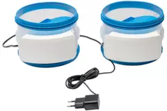 Set a 2 zone 15RF - HRC Set di comando a 2 zone 160mm