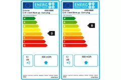 Zehnder ComfoFan Silent Move Up - spina con messa a terra