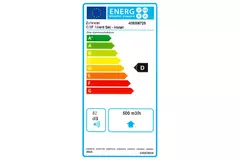 Zehnder ComfoFan Silent Limited Pacchetto 300 m³/h + comando RFT + 4 valvole - spina Perilex