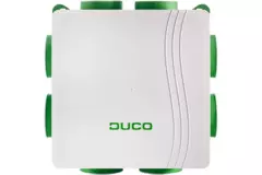 DucoBox Silent 2.0 400 m³/h + controllo RF + 4 valvole - spina di sicurezza
