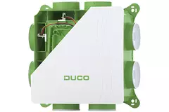 DucoBox Silent 2.0 400 m³/h + controllo RF + 4 valvole - spina di sicurezza