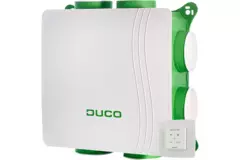 DucoBox Silent 2.0 400 m³/h + controllo RF - spina di sicurezza