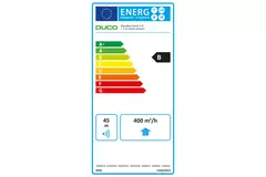 DucoBox Silent 2.0 400 m³/h + controllo RF + sensore CO2 - spina di sicurezza