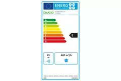 DucoBox Silent 2.0 400 m³/h + controllo RF + 4 valvole - spina di sicurezza