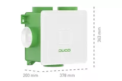 DucoBox Reno 325 m³/h - tappo perilex