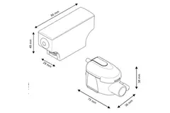 Pompa per condensa Maxivent per unità M40XX - CP