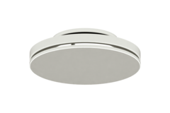 Diffusore a soffitto in acciaio con scarico circolare - 250 mm - RAL 9010