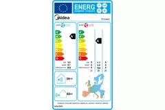 Condizionatore d'aria mobile Midea Portasplit 3,5 kW