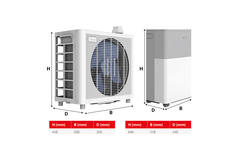 Condizionatore d'aria mobile Midea Portasplit 3,5 kW