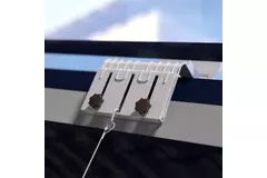 Staffa Midea Portasplit per balcone francese