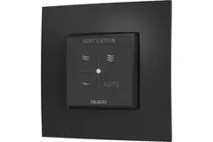 Sensore di CO2 per ambienti Duco con controllo RF/Cavo nero
