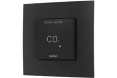 Sensore ambiente Duco CO2 senza controllo RF/Cavo nero