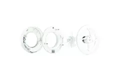 Ventilatore da bagno Solara con termoventilatore - diametro 100 mm - nero opaco