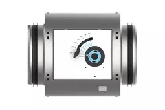Rotondo CAV Regolatore di volume costante a doppia parete diametro 125 mm